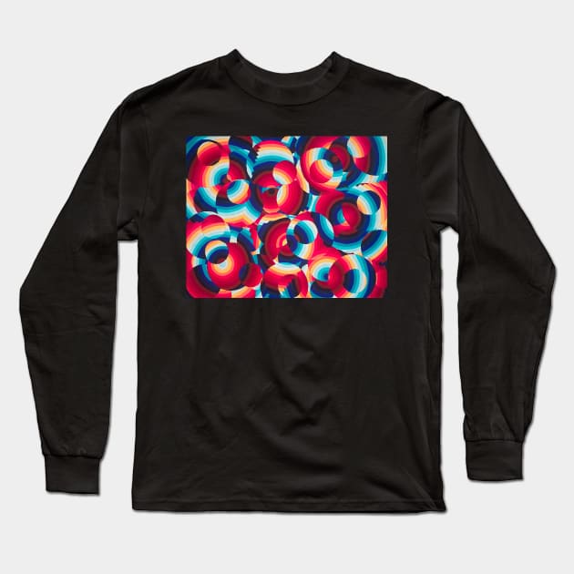 Double Vision Long Sleeve T-Shirt by ifnotforv